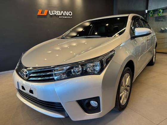 TOYOTA COROLLA 1.8 GLI 16V FLEX 4P AUTOMÁTICO TOYOTA COROLLA 1.8 GLI 16V FLEX 4P AUTOMÁTICO